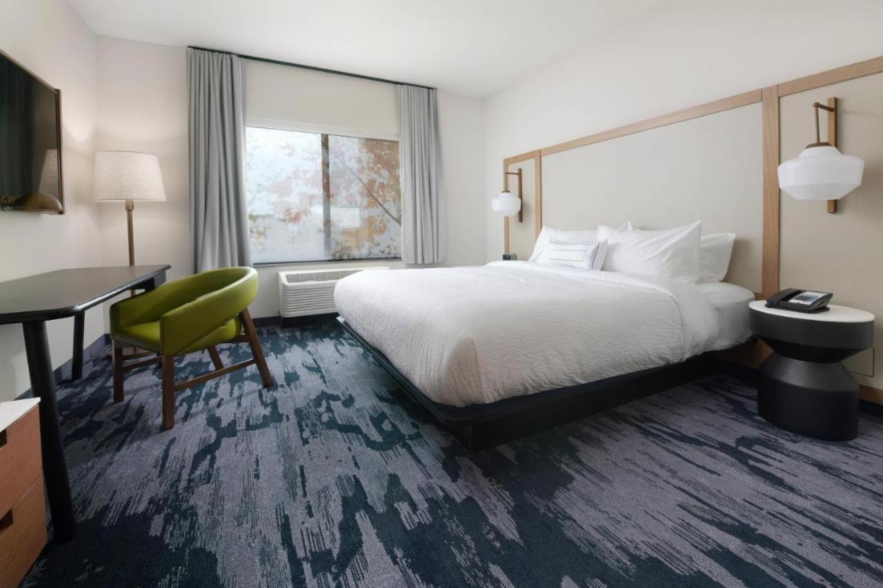 Fairfield Inn & Suites By Marriott El Dorado Bagian luar foto