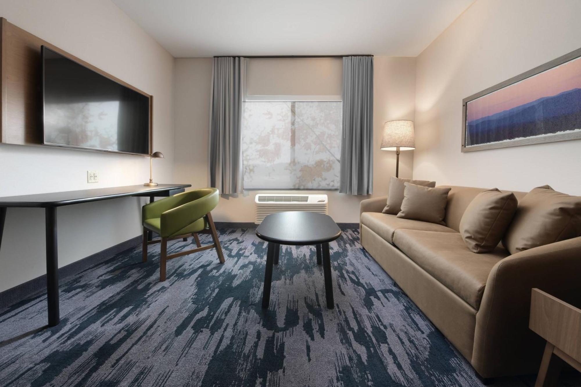 Fairfield Inn & Suites By Marriott El Dorado Bagian luar foto