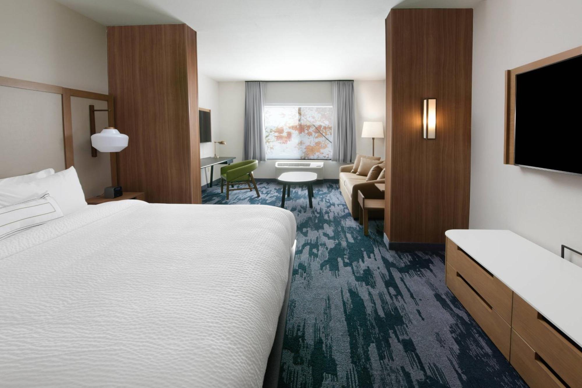 Fairfield Inn & Suites By Marriott El Dorado Bagian luar foto