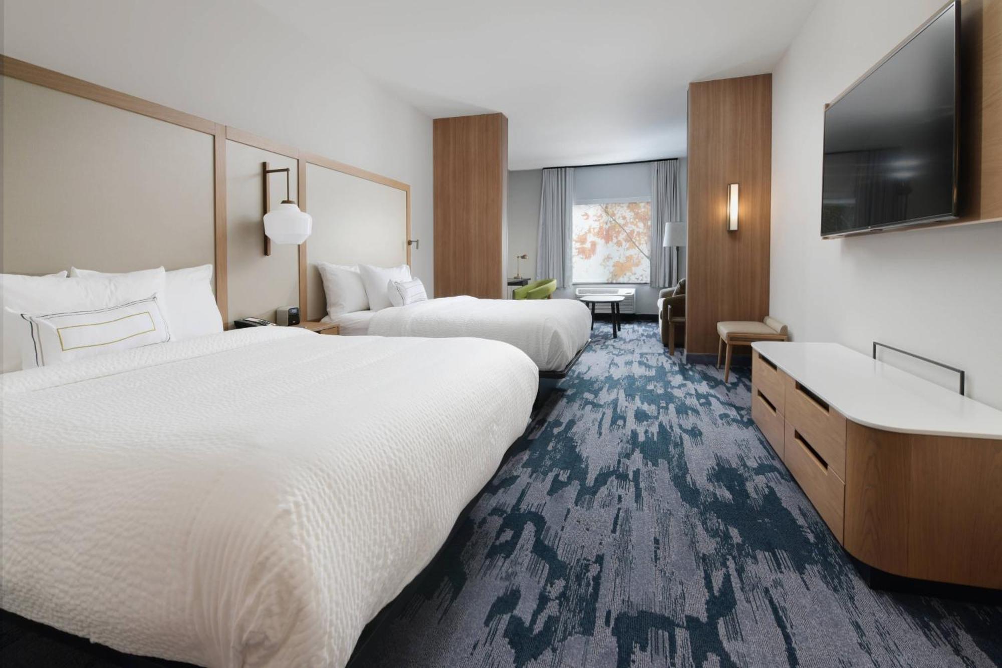 Fairfield Inn & Suites By Marriott El Dorado Bagian luar foto