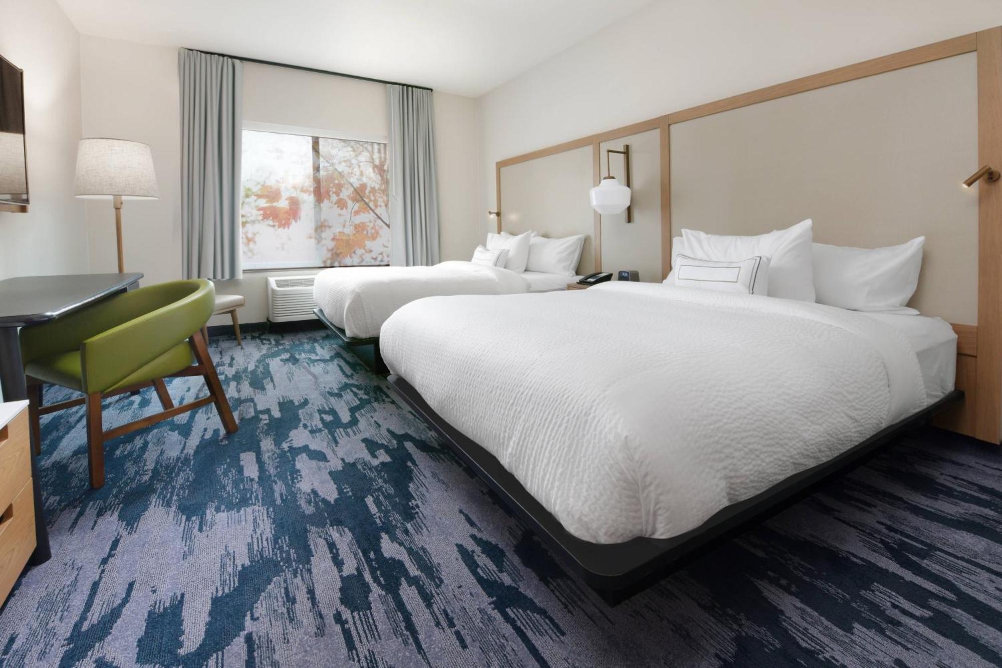 Fairfield Inn & Suites By Marriott El Dorado Bagian luar foto