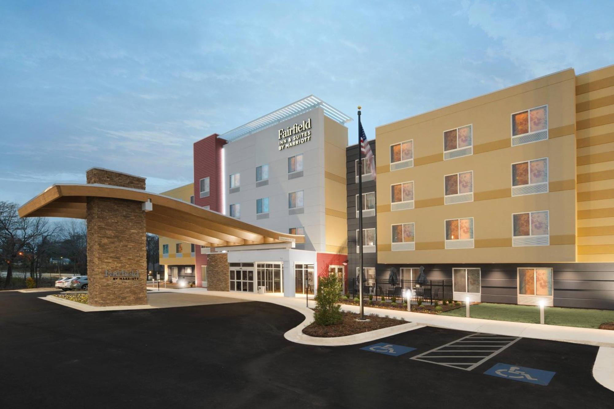 Fairfield Inn & Suites By Marriott El Dorado Bagian luar foto